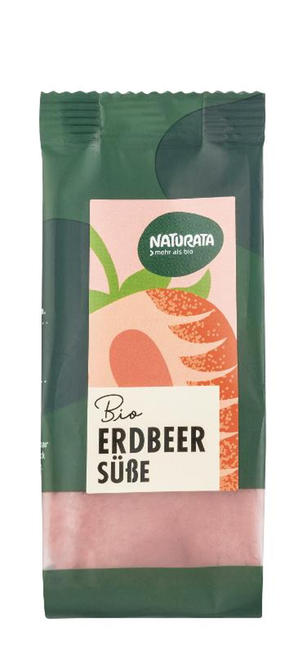 Produktfoto zu Erdbeersüße (Reissüße mit Erdbeerpulver)
