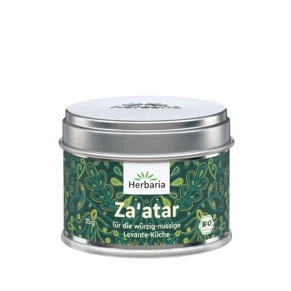 Produktfoto zu Za'atar - Gewürzzubereitung (Dose)