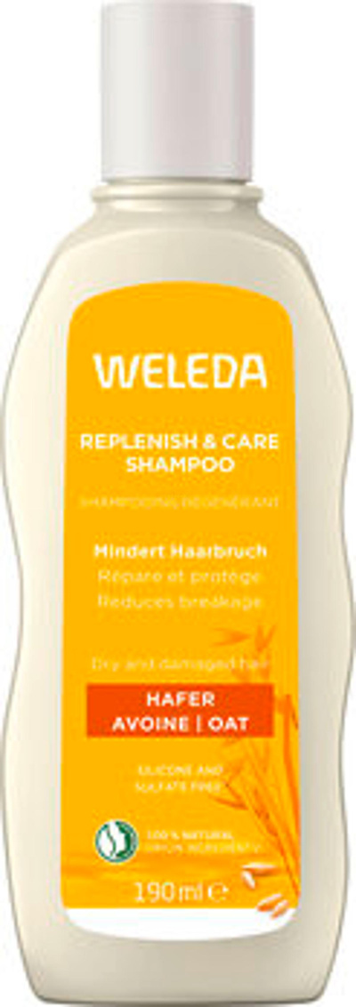 Produktfoto zu Shampoo Hafer Aufbau 190ml