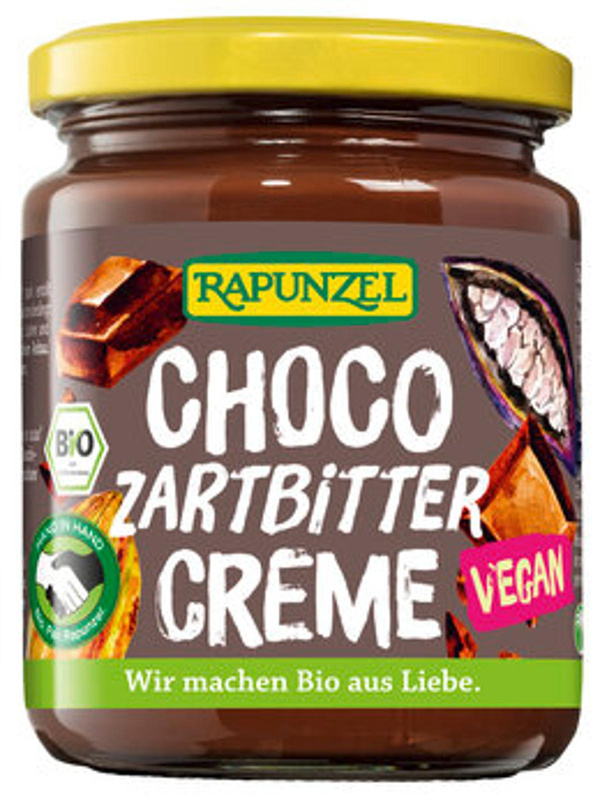 Produktfoto zu Choco, Zartbitter Schokoaufstrich 250g