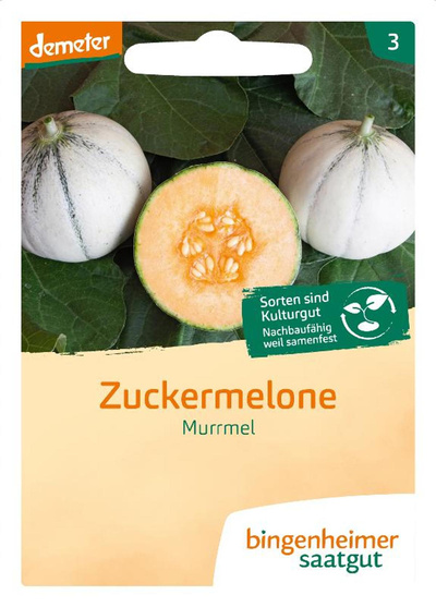 Produktfoto zu Saatgut Zuckermelone