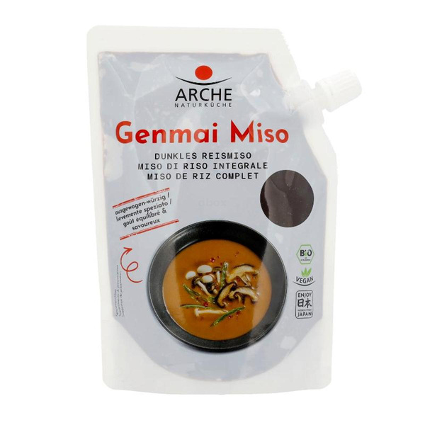 Produktfoto zu Genmai Miso 300g