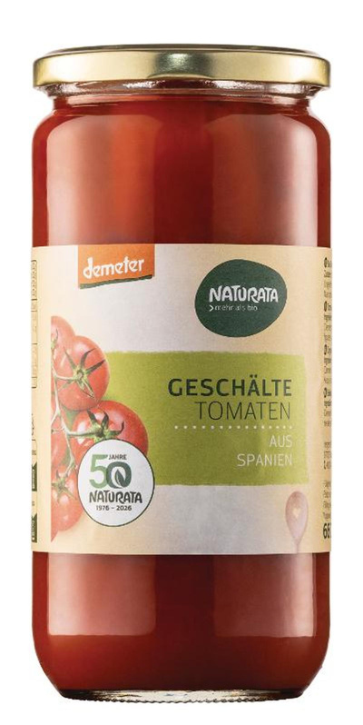 Produktfoto zu Geschälte Tomaten in Tomatensaft 660g