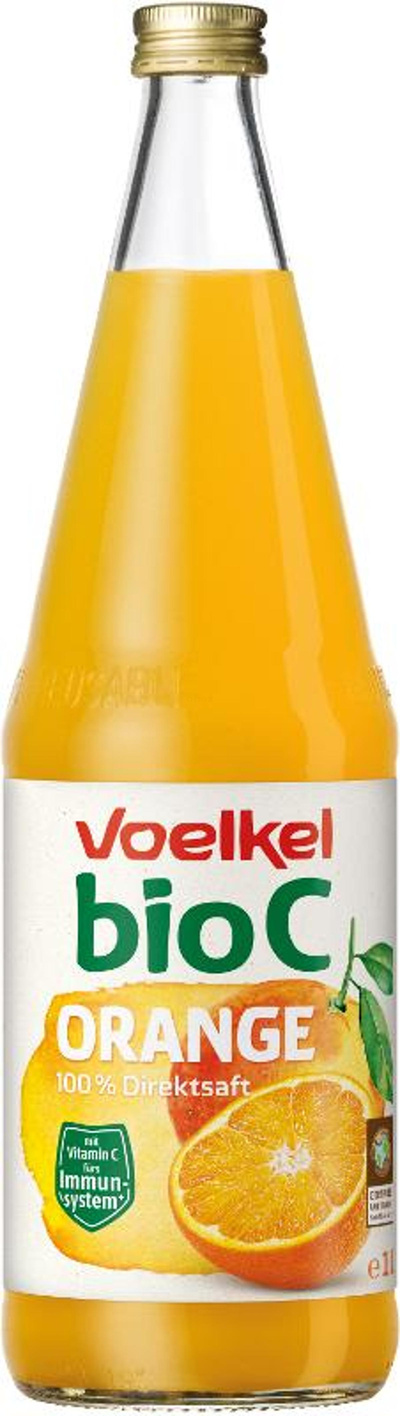 Produktfoto zu Orangensaft Bio C -  FAIR TRADE - 100% Direktsaft, 1l