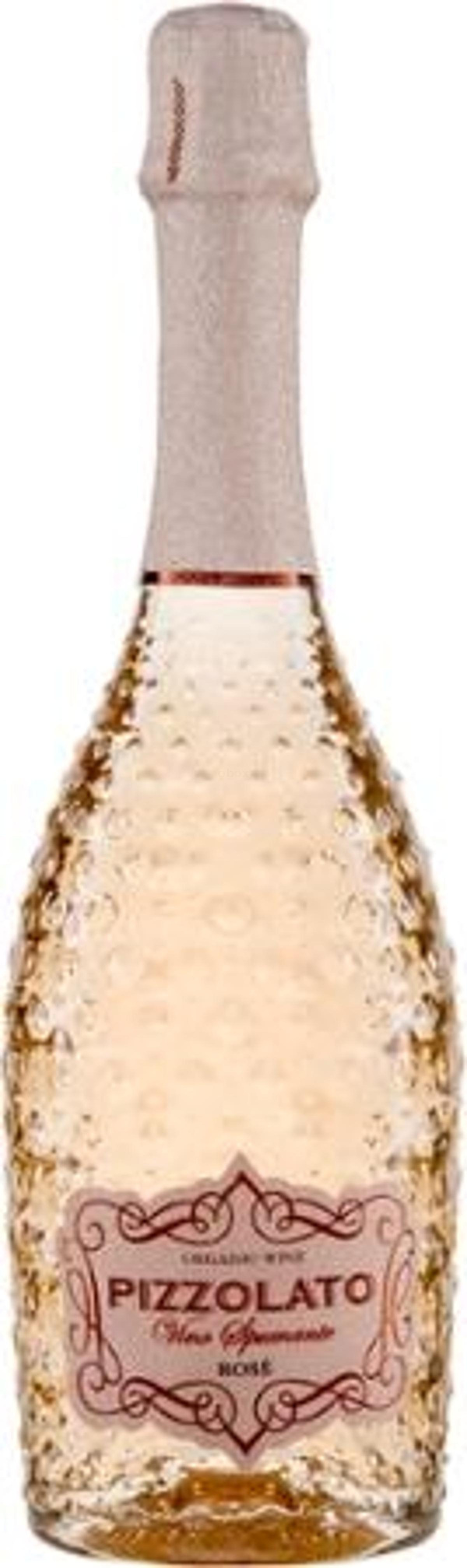 Produktfoto zu Rosé Spumante Pizzolato 0,75l