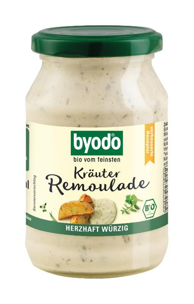 Produktfoto zu Kräuter-Remoulade mit Ei (50% Fett) 250ml