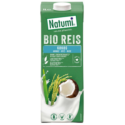 Produktfoto zu Reisdrink Cocos 1l