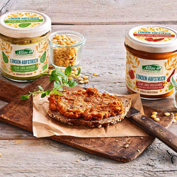 Produktfoto zu Entdeckt leckere süße & herzhafte Aufstriche...