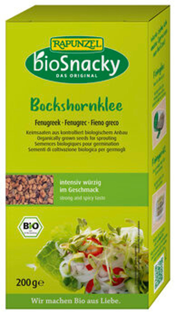Produktfoto zu Keimsaat Bockshornklee bioSnacky 200g