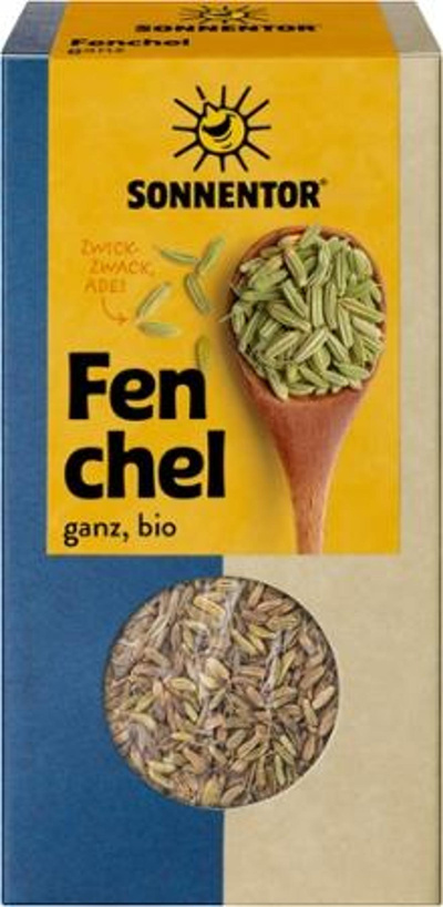 Produktfoto zu Fenchel ganz, bio 40g