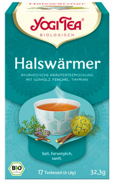 Produktfoto zu YOGI TEA Halswärmer (Btl … 1,8 g) 32,3g