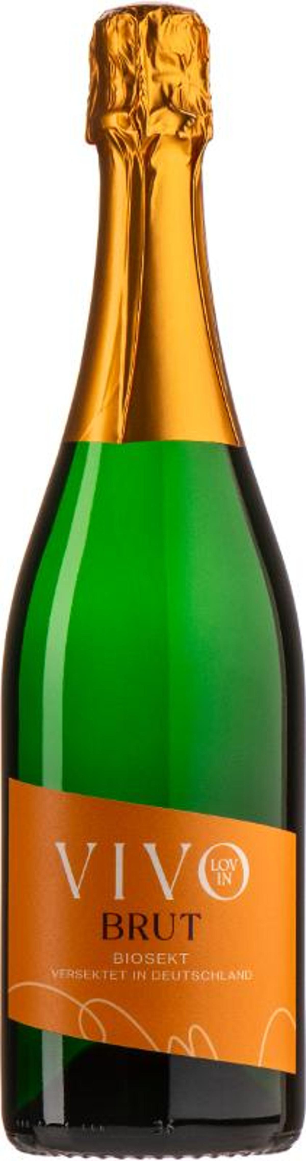 Produktfoto zu Vivo Brut Sekt trocken 0,75l