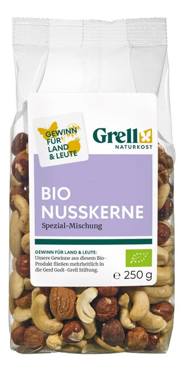 Produktfoto zu Nußkernmischung Spezial Mischung 250g