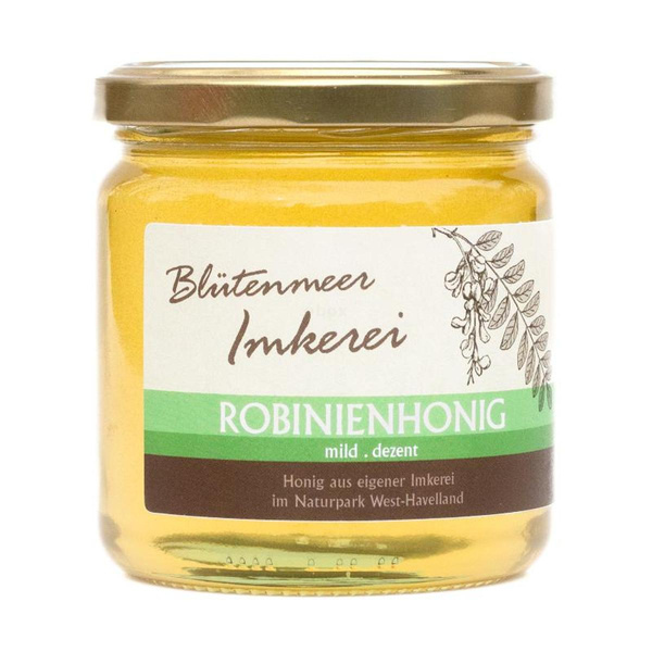 Produktfoto zu Robinienhonig (Akazienhonig) a.d. Westhavelland