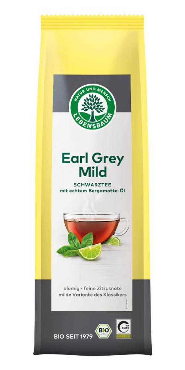 Produktfoto zu Earl Grey mild Schwarztee 100g