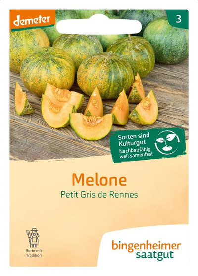Produktfoto zu Saatgut Zuckermelone