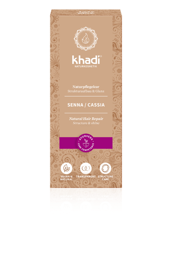 Produktfoto zu Haarkur Senna Cassia Henna 100g