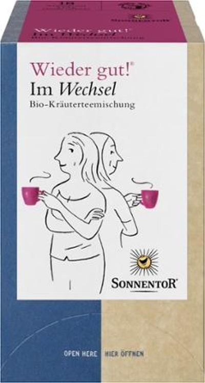 Produktfoto zu Im Wechsel Tee Wieder gut TB