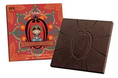 Produktfoto zu Schokolade Schoko Schamane Chai