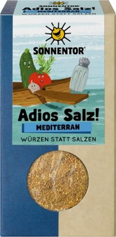 Produktfoto zu Adios Salz mediterran 55g