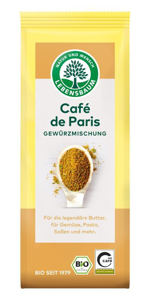 Produktfoto zu Cafe de Paris - Gewürzmischung 50g