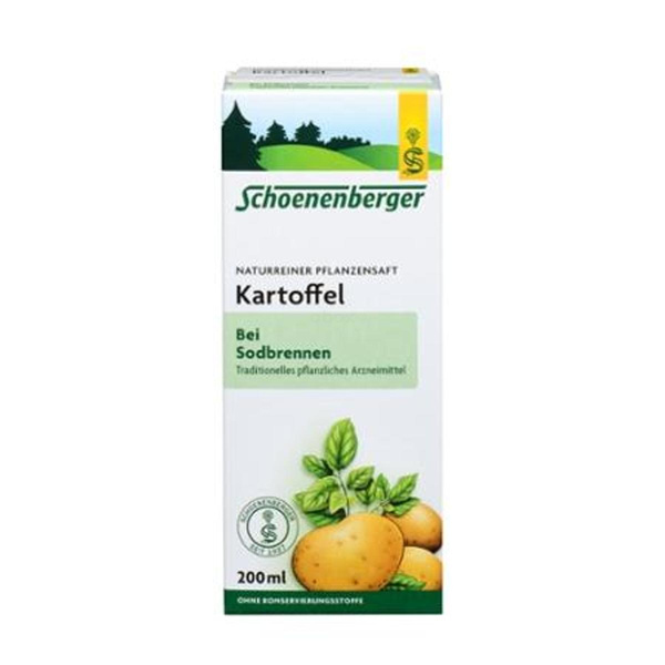Produktfoto zu Kartoffel-Heilpflanzensaft 200ml