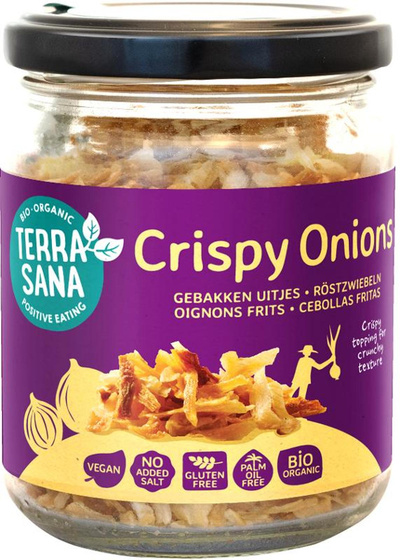 Produktfoto zu Crispy Onions Indonesische Röstzwiebeln