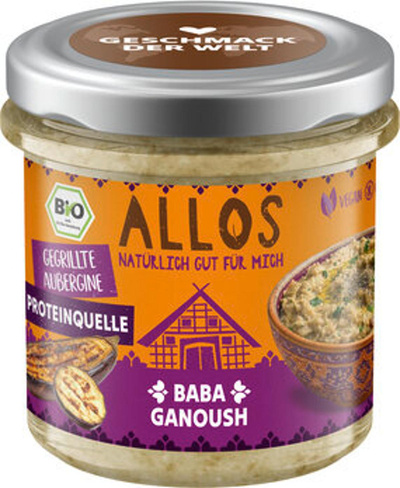 Produktfoto zu Baba Ganoush, Brotaufstrich