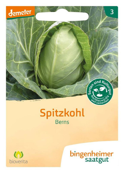 Produktfoto zu Saatgut Spitzkohl