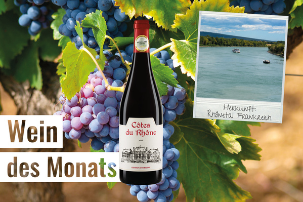 Bildkomposition Wein des Monats