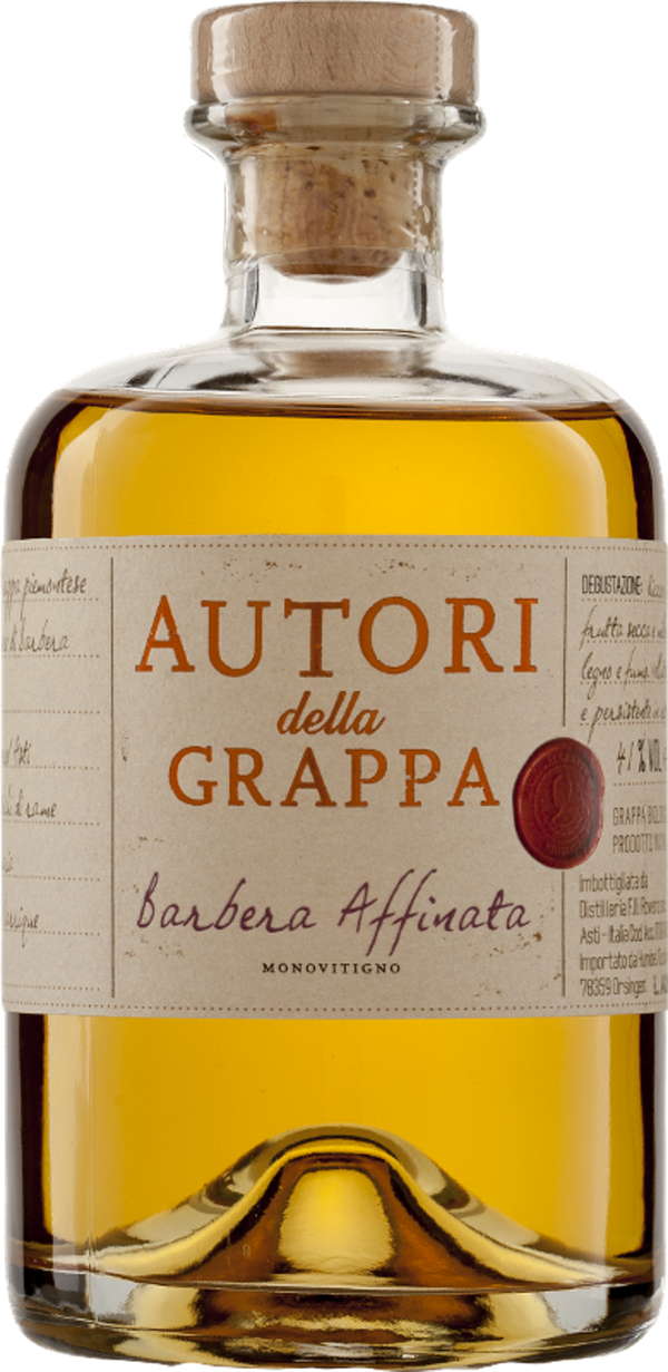 Produktfoto zu 'Autori della Grappa' Bio Barb
