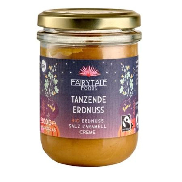 Produktfoto zu Tanzende Erdnuss, PFANDGLAS  Fairtrade