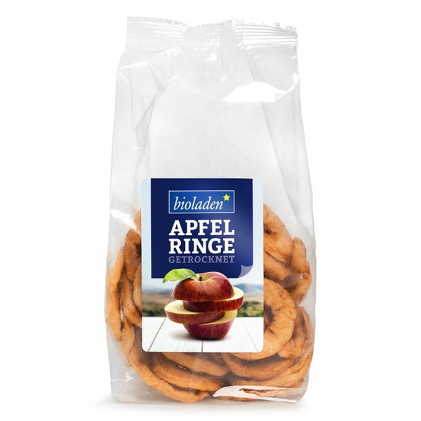 Produktfoto zu b*Apfelringe 125g