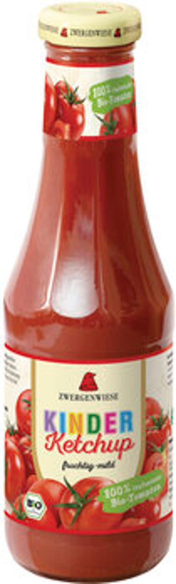 Produktfoto zu Kinder Ketchup (mit Apfelsüße) 500ml