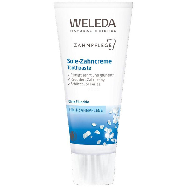 Produktfoto zu Zahncreme Sole 75ml