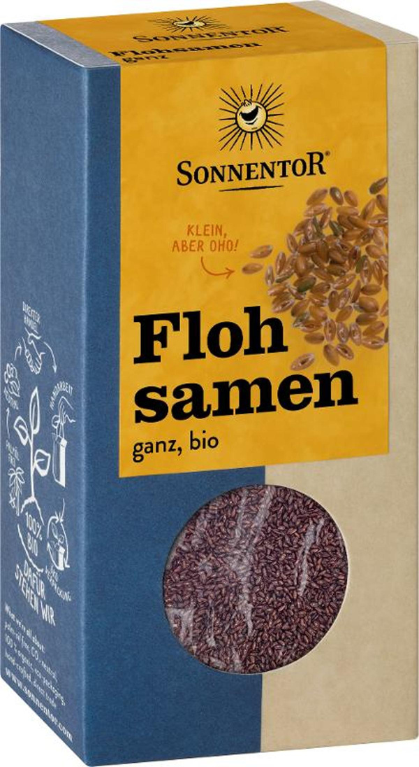 Produktfoto zu Flohsamen 90 g