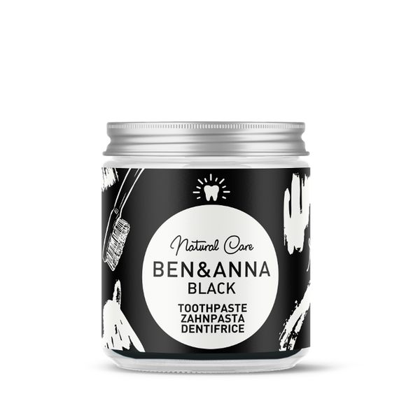 Produktfoto zu Zahnpasta Black Ben und Anna