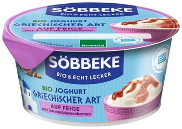 Produktfoto zu Joghurt griechischer Art auf Feige 10% 150g