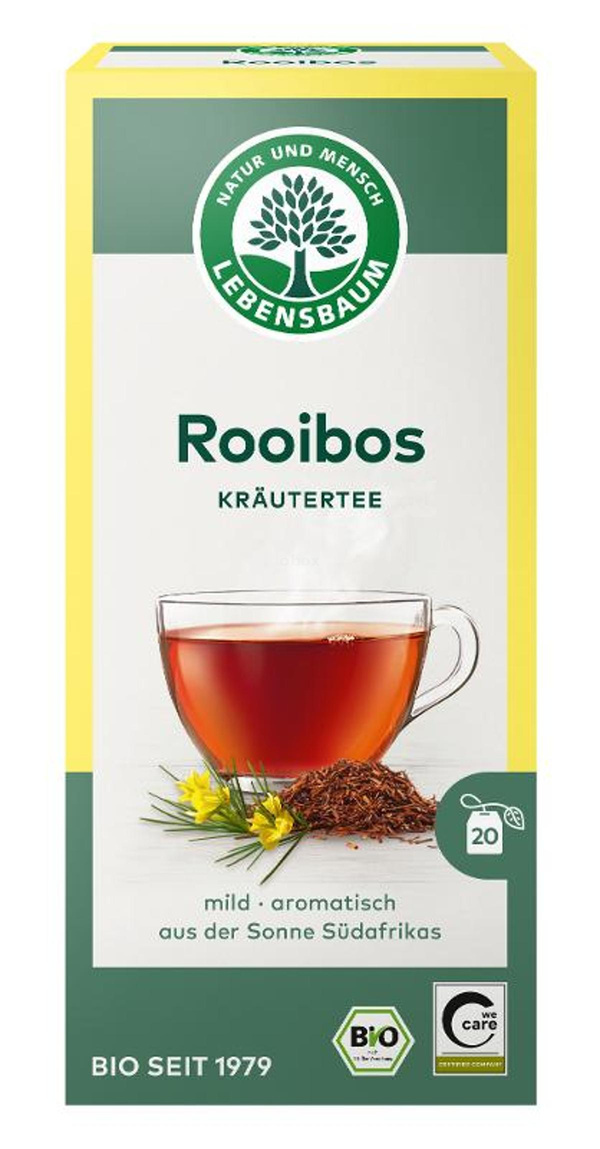 Produktfoto zu Rooibos Pur Kräutertee TB