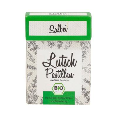 Produktfoto zu Salbei - Lutschpastillen 30g