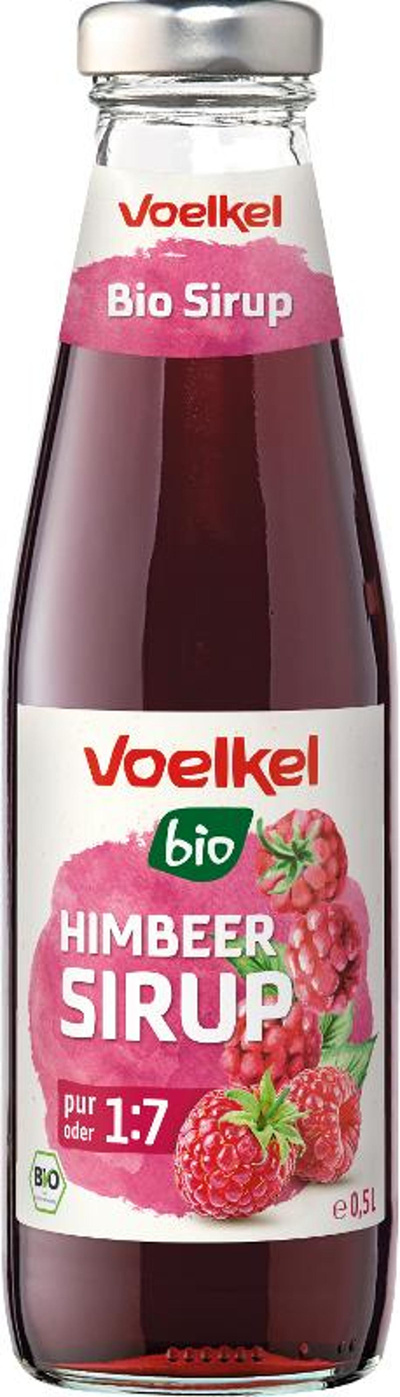 Produktfoto zu BioSirup Himbeer 500ml