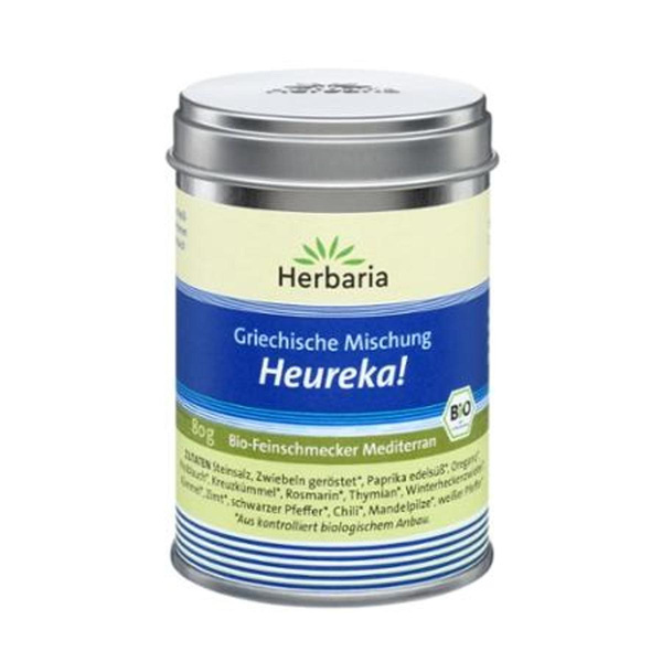 Produktfoto zu Heureka Gyrosgewürz kbA 80g