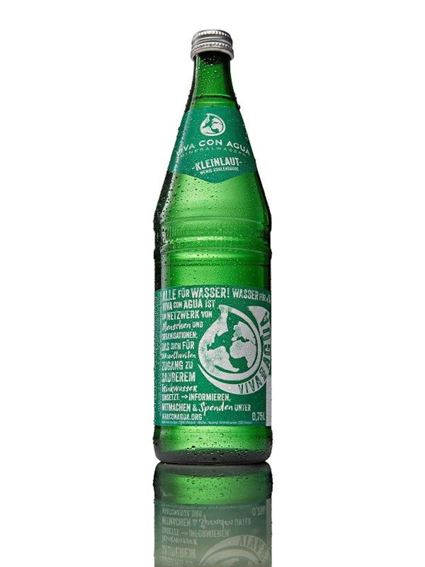 Produktfoto zu  Viva con Aqua kleinlaut 12x 0,75l  MEHRWEG
