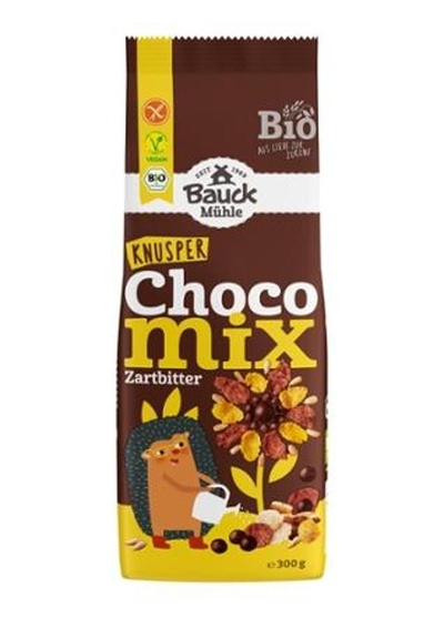 Produktfoto zu Knusper Frühstück, Zartbitter-glutenfrei 300g