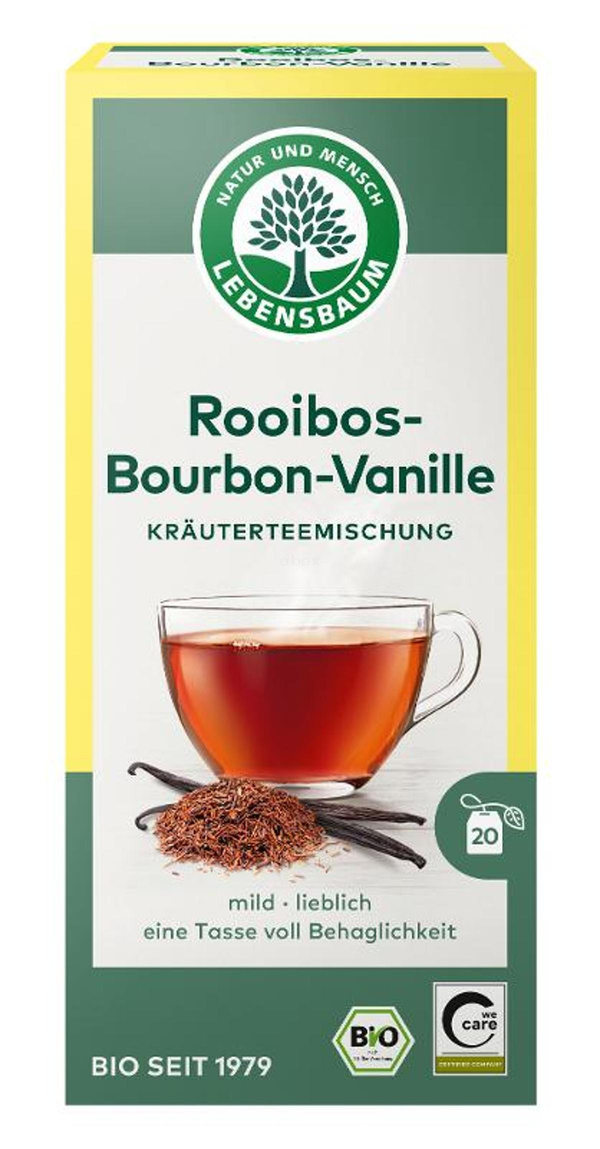 Produktfoto zu Rooibos-Bourbon-Vanille TB