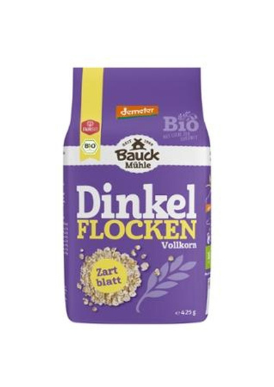 Produktfoto zu Dinkelflocken Zartblatt Demeter 425g