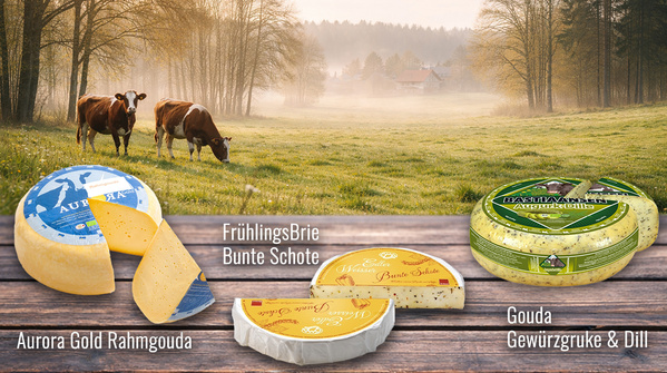 Unser Käse-Trio der Woche