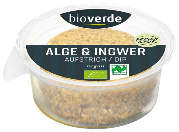 Produktfoto zu Alge & Ingwer Aufstrich