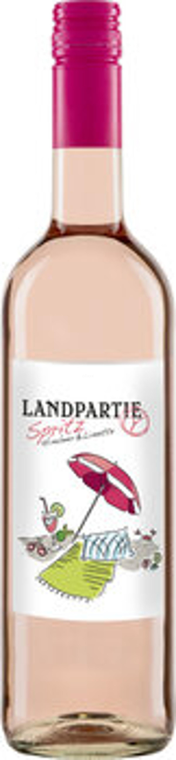 Produktfoto zu Landpartie Spritz Himbeer & Limette