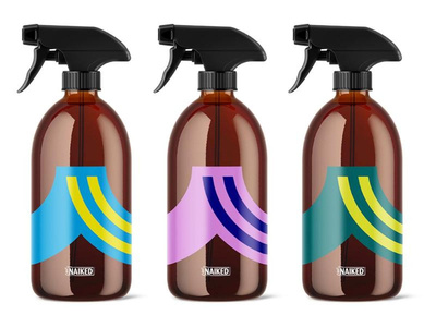 Produktfoto zu Recycling Sprühflasche